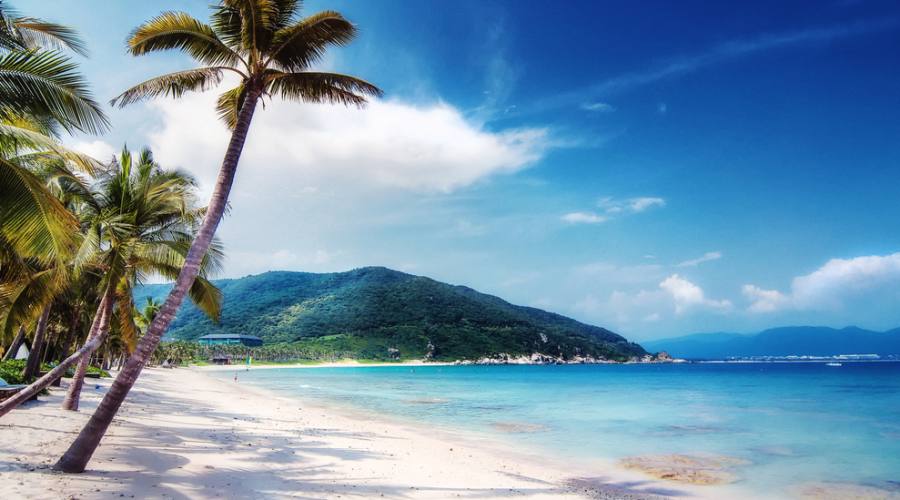 Una delle spiagge di Sanya