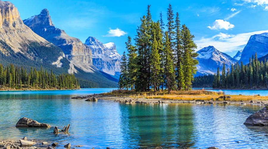 Spirit Island, Jasper NP