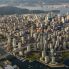 Vancouver, veduta aerea