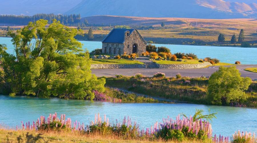 Lake Tekapo