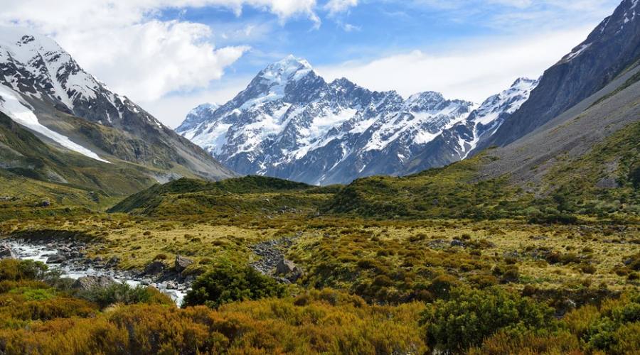 Aoraki, il monte Cook