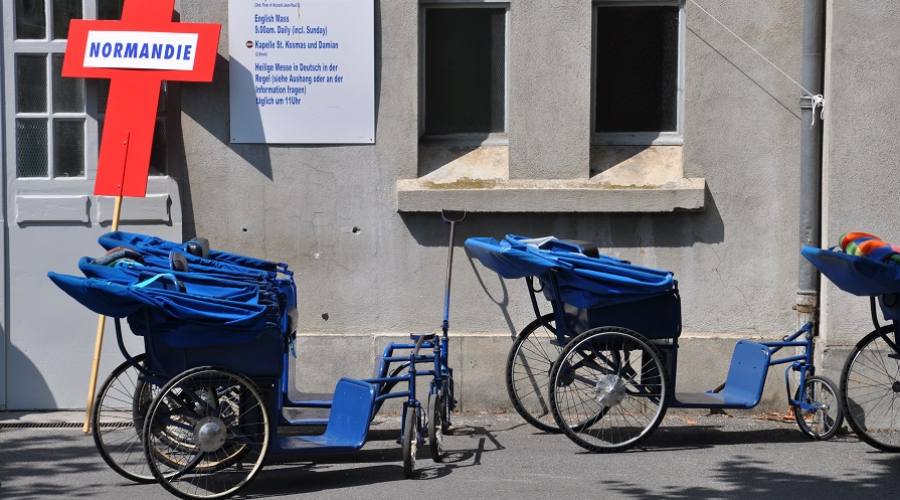 Carrozzina per disabili Lourdes