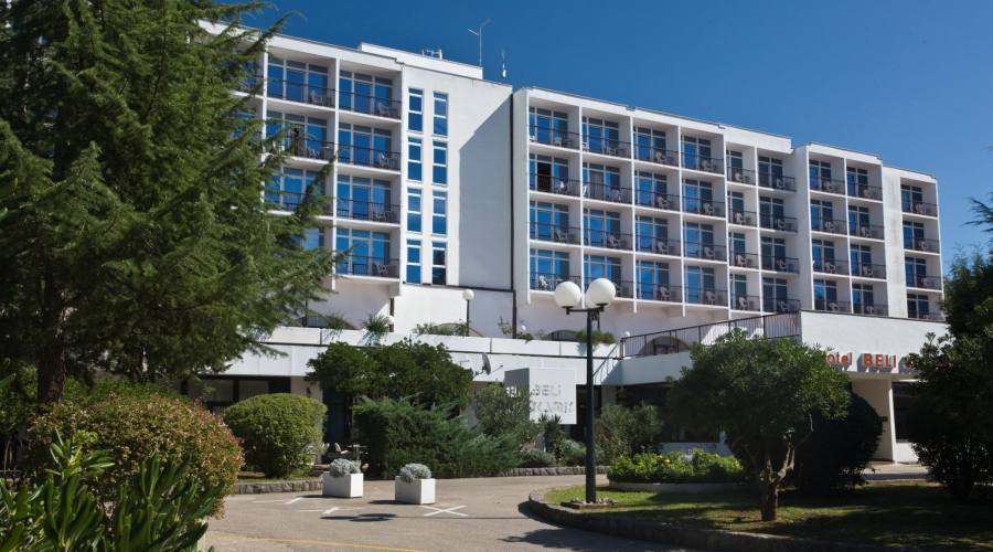 L'hotel - panoramica