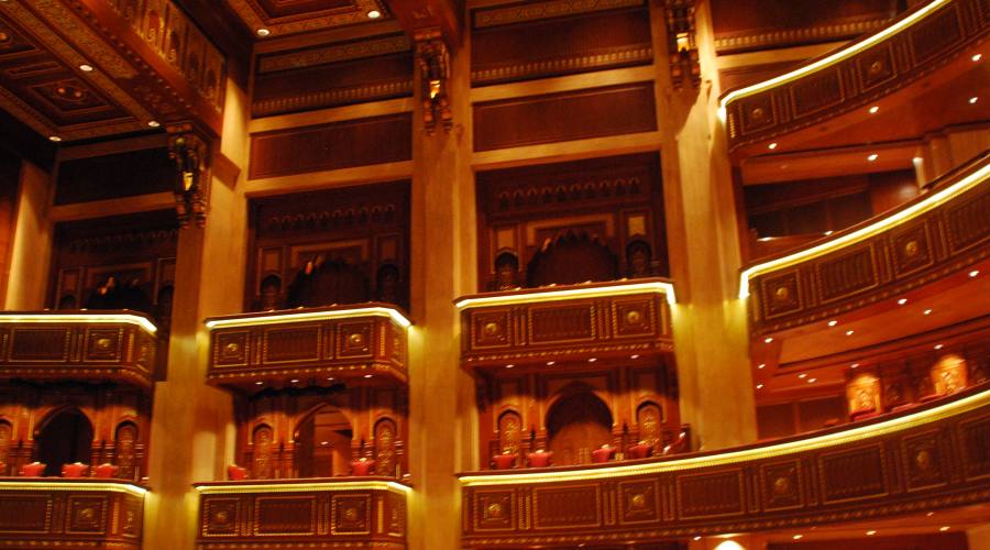 I palchi della Royal Opera House