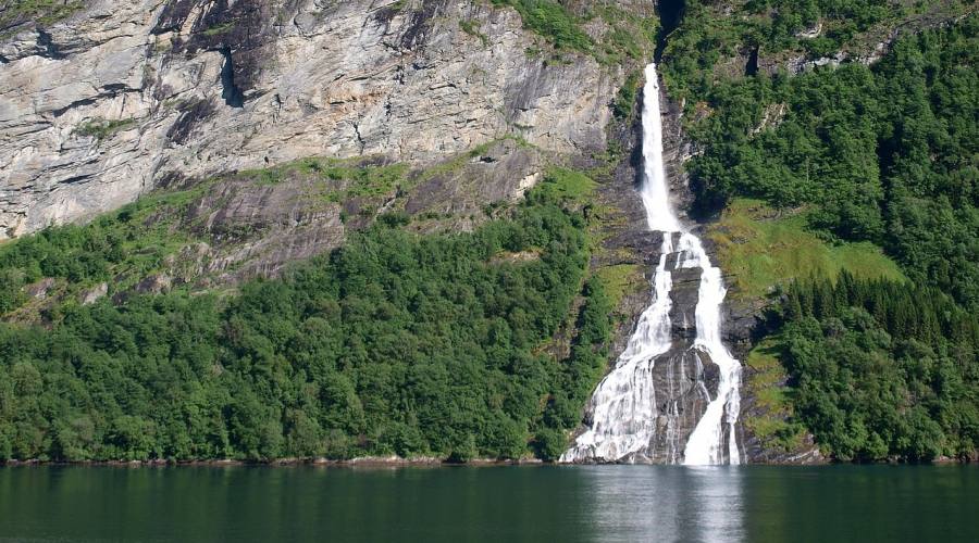 Geirangerfjord cascata