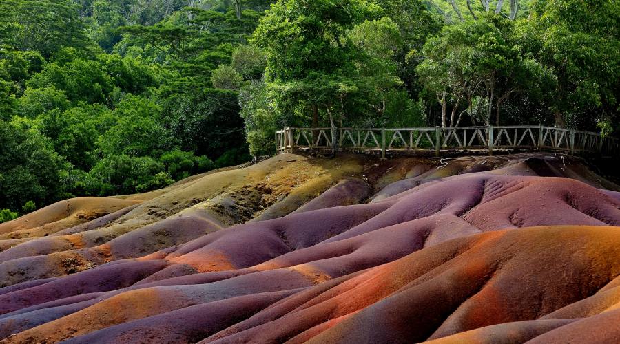 Le terre colorate di Chamarel