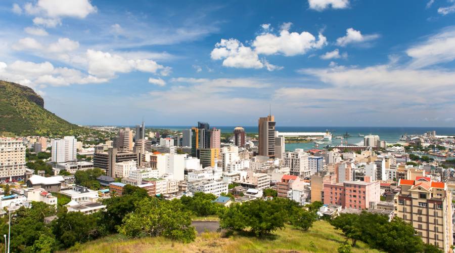 Port Louis, la capitale di Mauritius