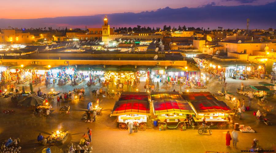 Marrakech - Piazza Jamaa Al Fnaa