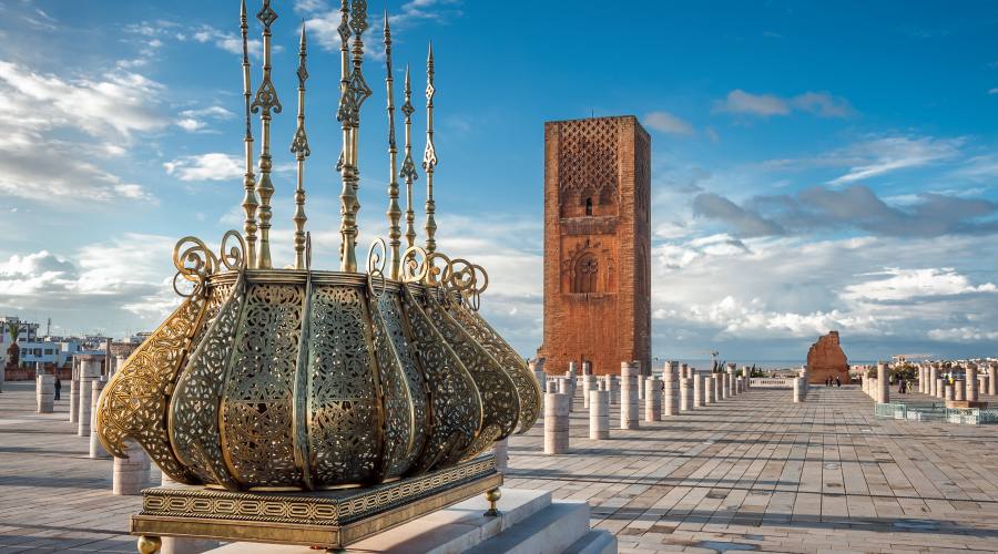 Rabat - Torre Hassan