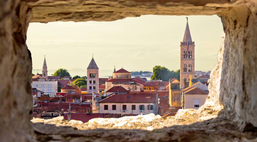 Zadar - panoramica