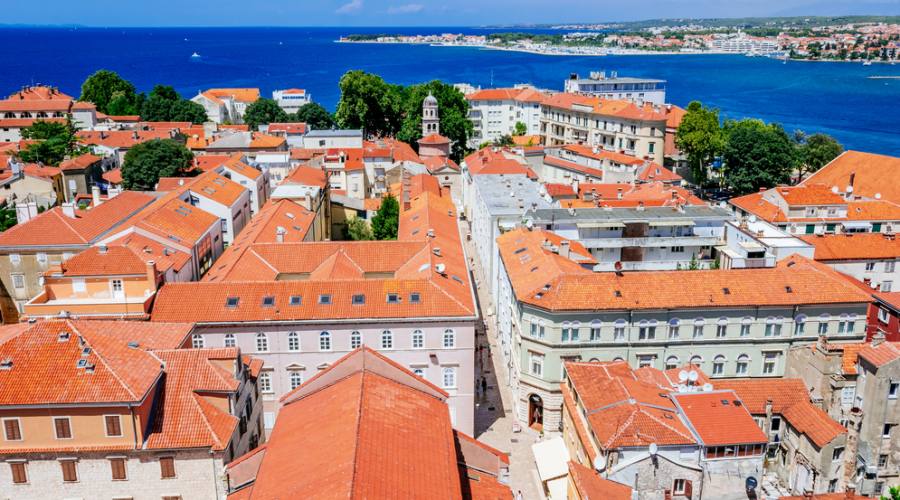 Zadar - panoramica