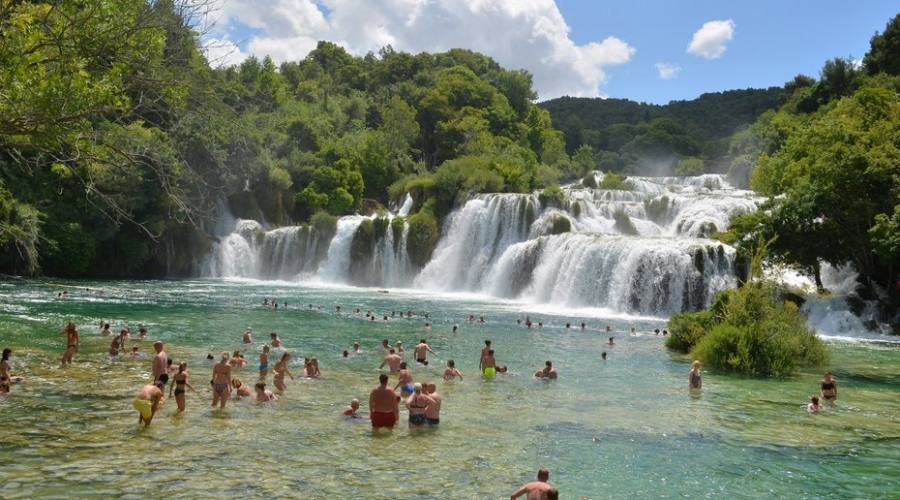 Il parco di Krka