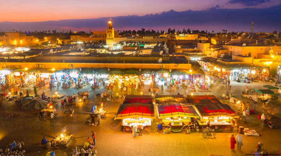 Marrakech - Piazza Jamaa Al Fnaa