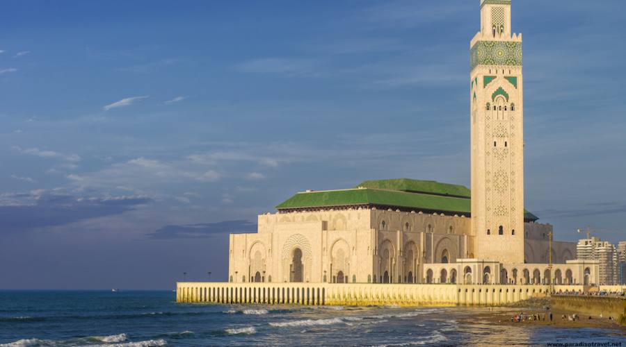 Casablanca - Moschea Hassan II