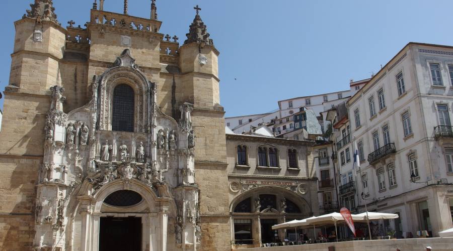 Coimbra, il monastero di Santa CRuz