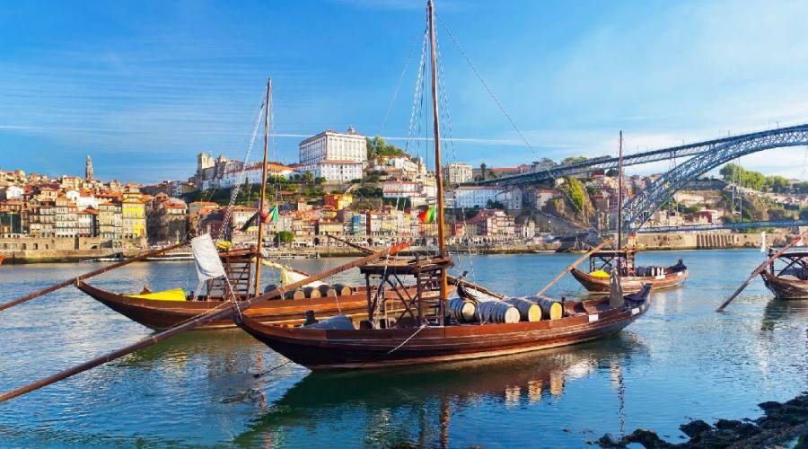 Porto, rabelos, imbarcazioni tipiche