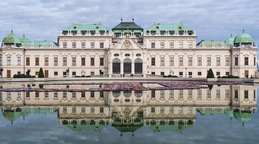 Vienna, castello del Belvedere