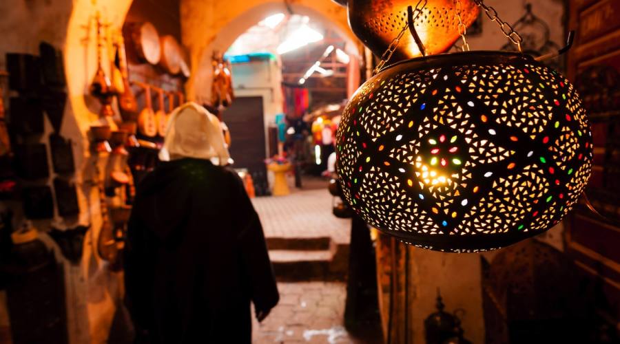 Souk di Marrakech