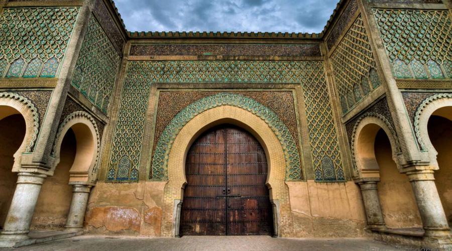 Meknes - Bab Mansour