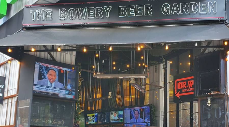 Bowery Beer Garden