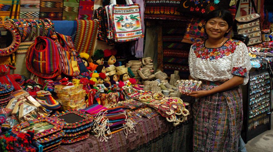 Mercato in Guatemala