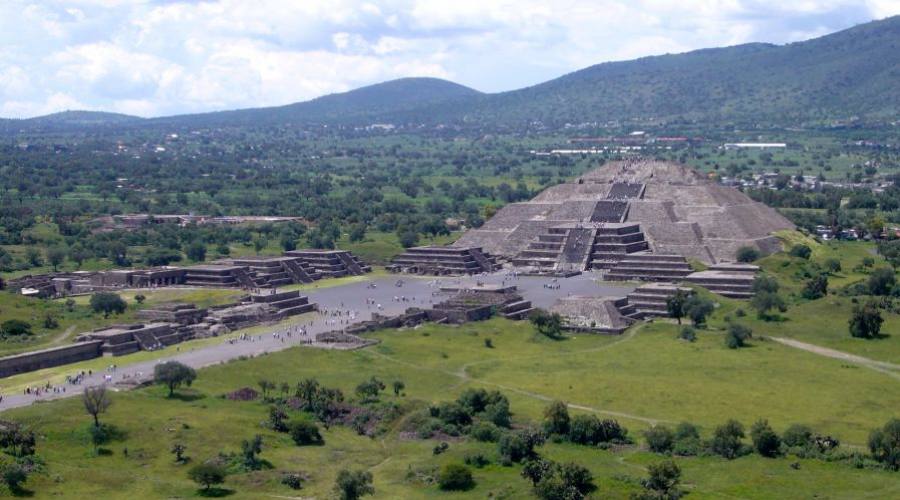 Teotihuacan, Cittá del Messico