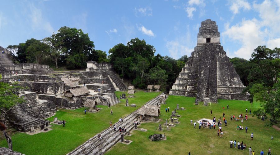 Tikal - Tempio 1, Gran Giaguaro (48 metri);