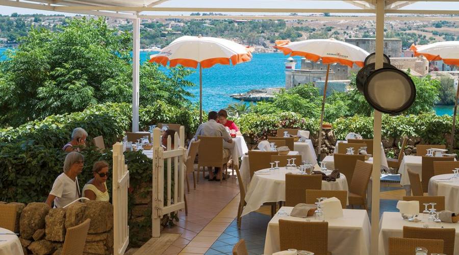 ristorante vista mare