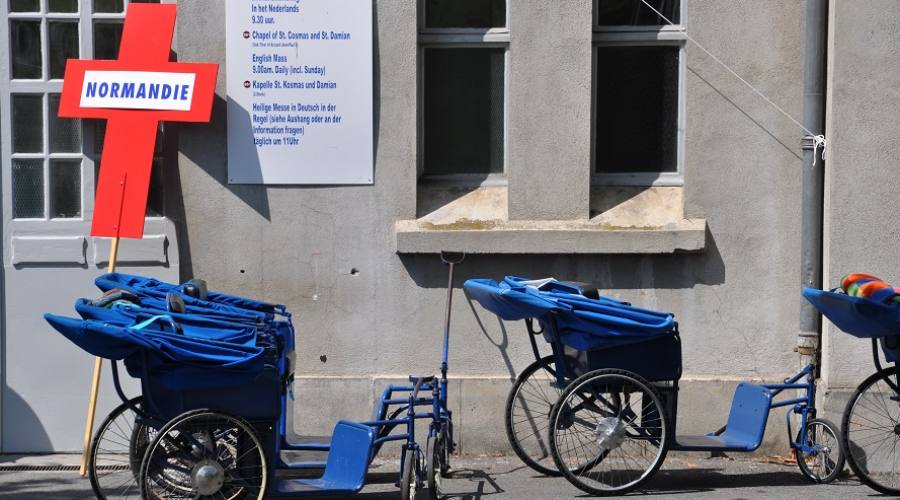 Carrozzina per disabili Lourdes