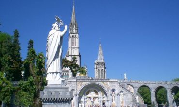 LOURDES in aereo da Verona - 3/5 gg