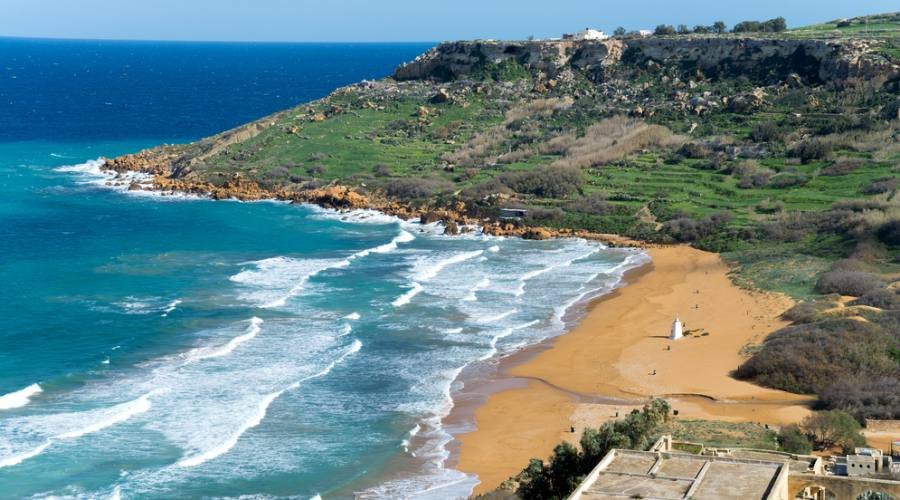 Gozo: Ramla Bay 