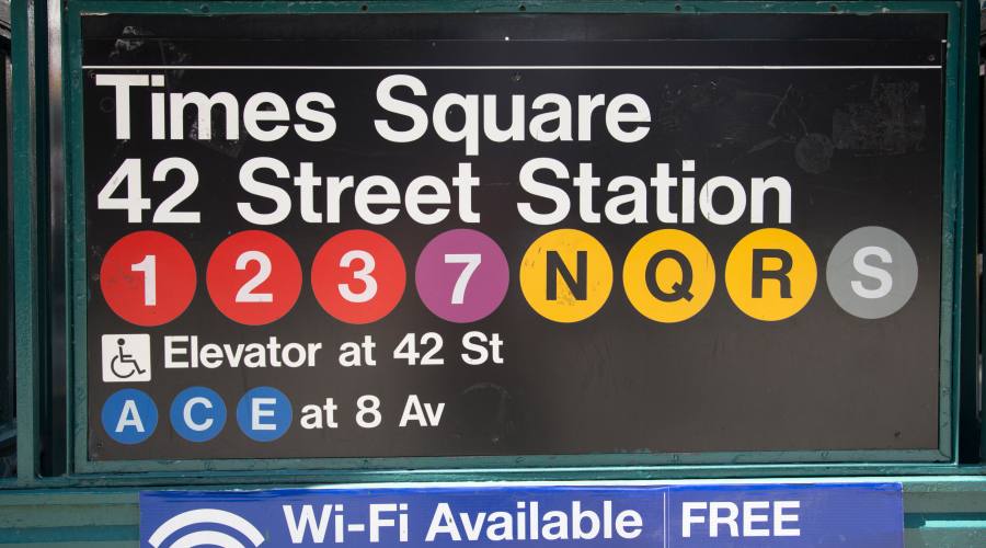 Times Square Metro