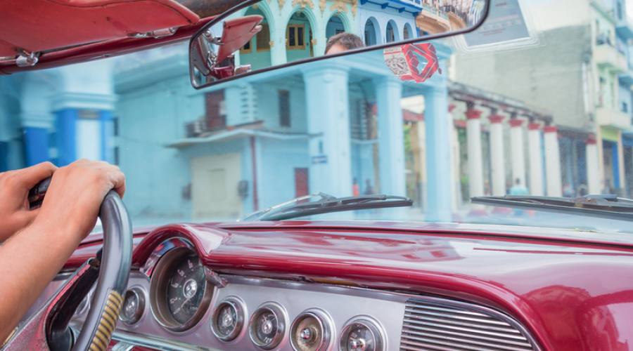 auto d'epoca a cuba