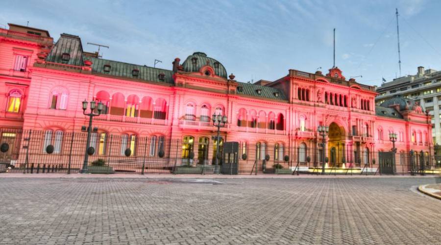 Buenos Aires - La Casa Rosada