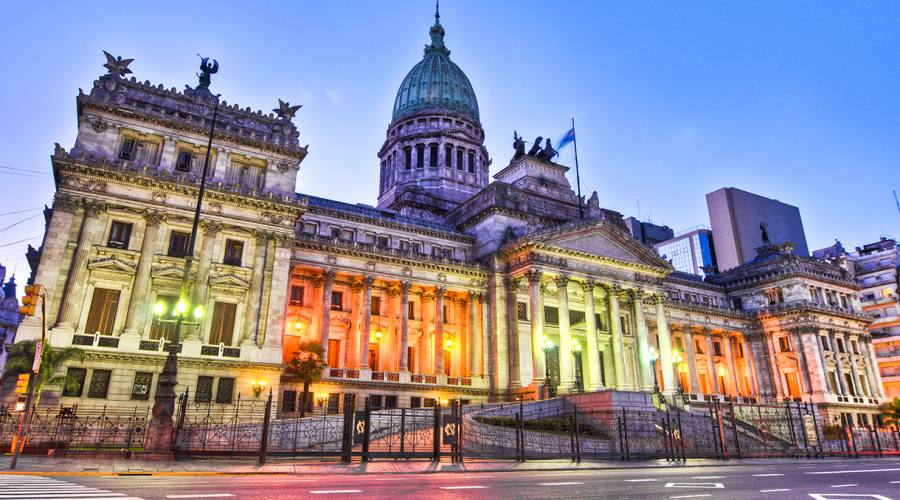 Buenos Aires - Palazzo del Congresso
