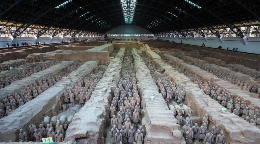 Xi'An: Esercito di terracotta