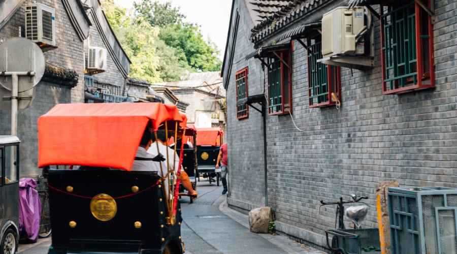 Pechino: Hutong