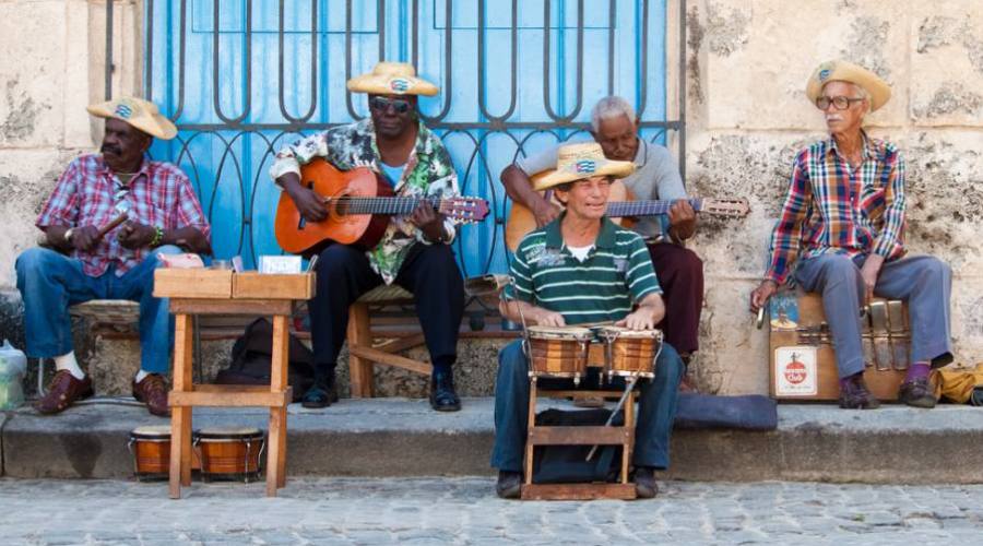 musicisti a L'Havana