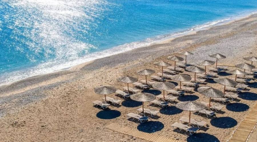 Spiaggia e Baia Afandou