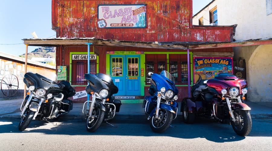 Viaggi in moto negli Stati Uniti