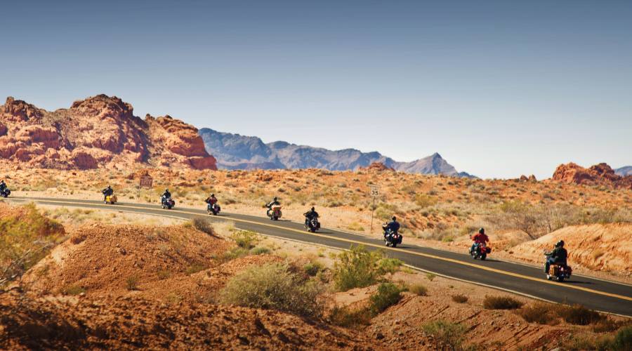 Viaggi in moto negli Stati Uniti