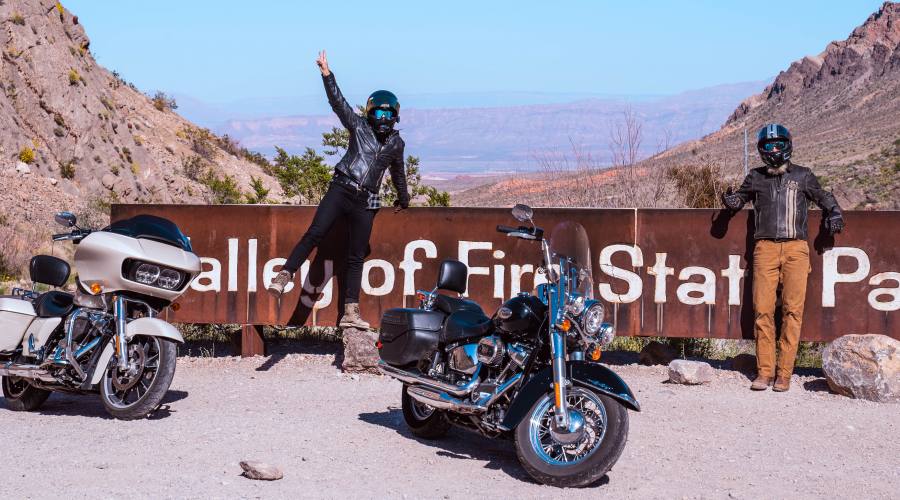 Viaggi in moto negli Stati Uniti