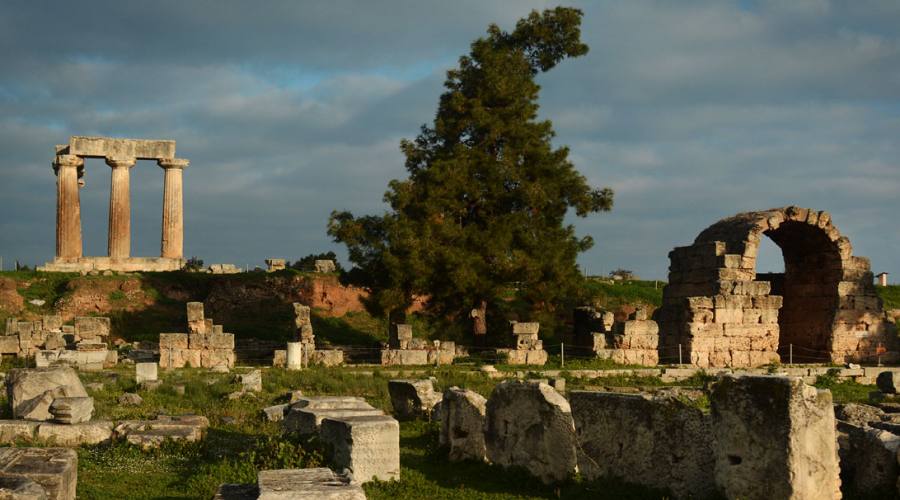 Ancient Korinthos