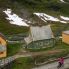 Tipiche case nella campagna norvegese
