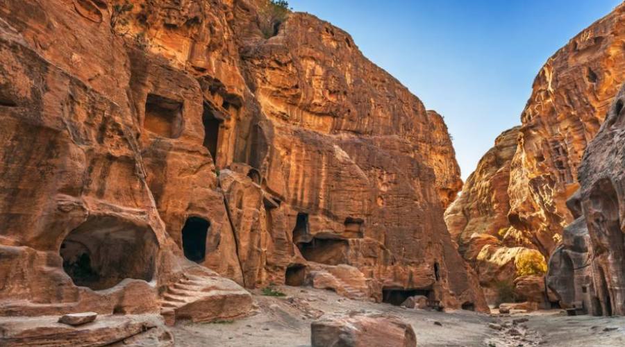 Beida (la piccola Petra), il canyon