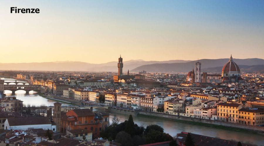 A poca distanza: Firenze