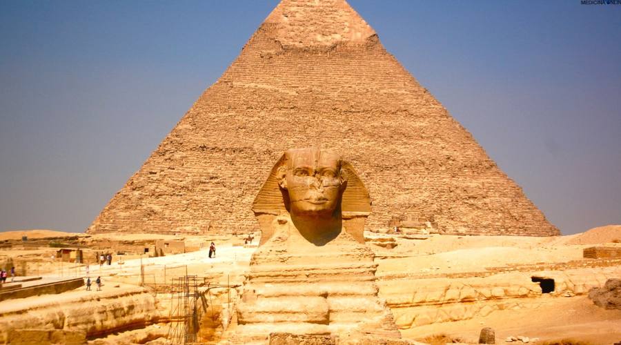 La Sfinge di Egitto - Giza