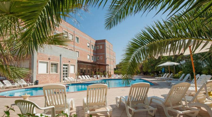 La piscina