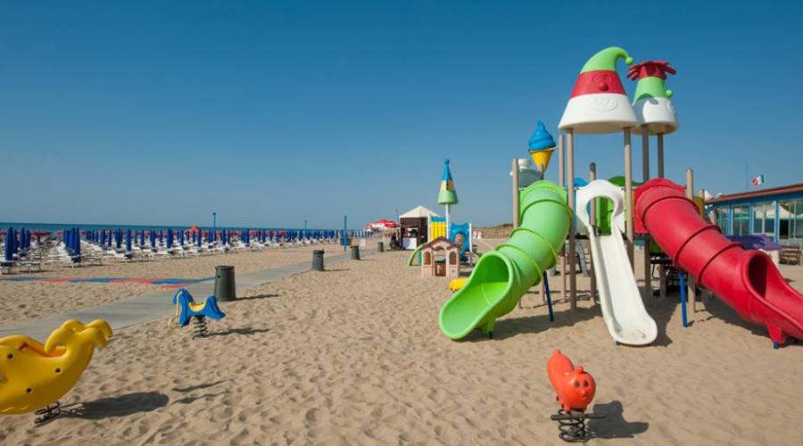 La spiaggia