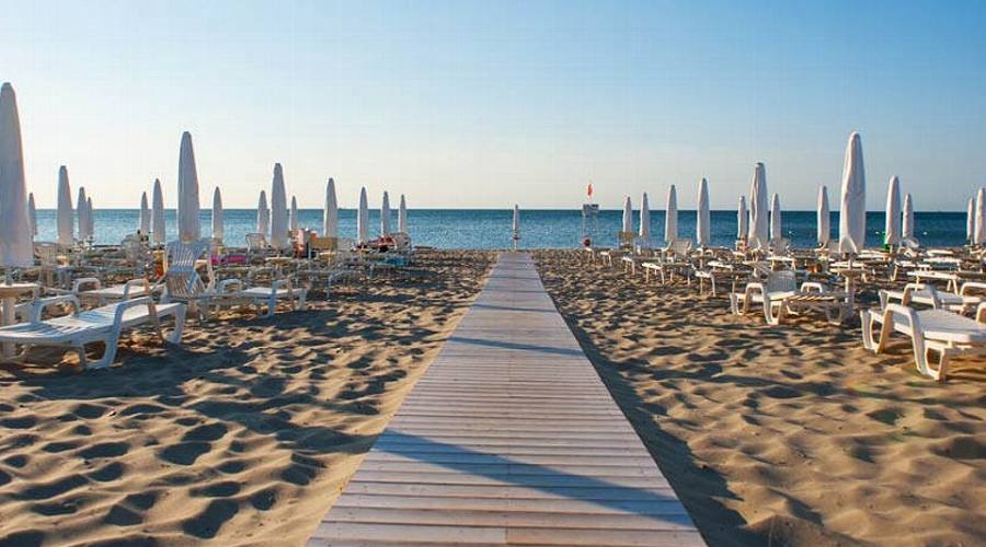 La spiaggia